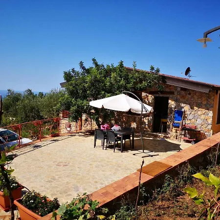 Villetta Starza Marina di Camerota Exterior photo